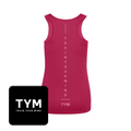 Ladies TYM Contrast Cool Vest Top