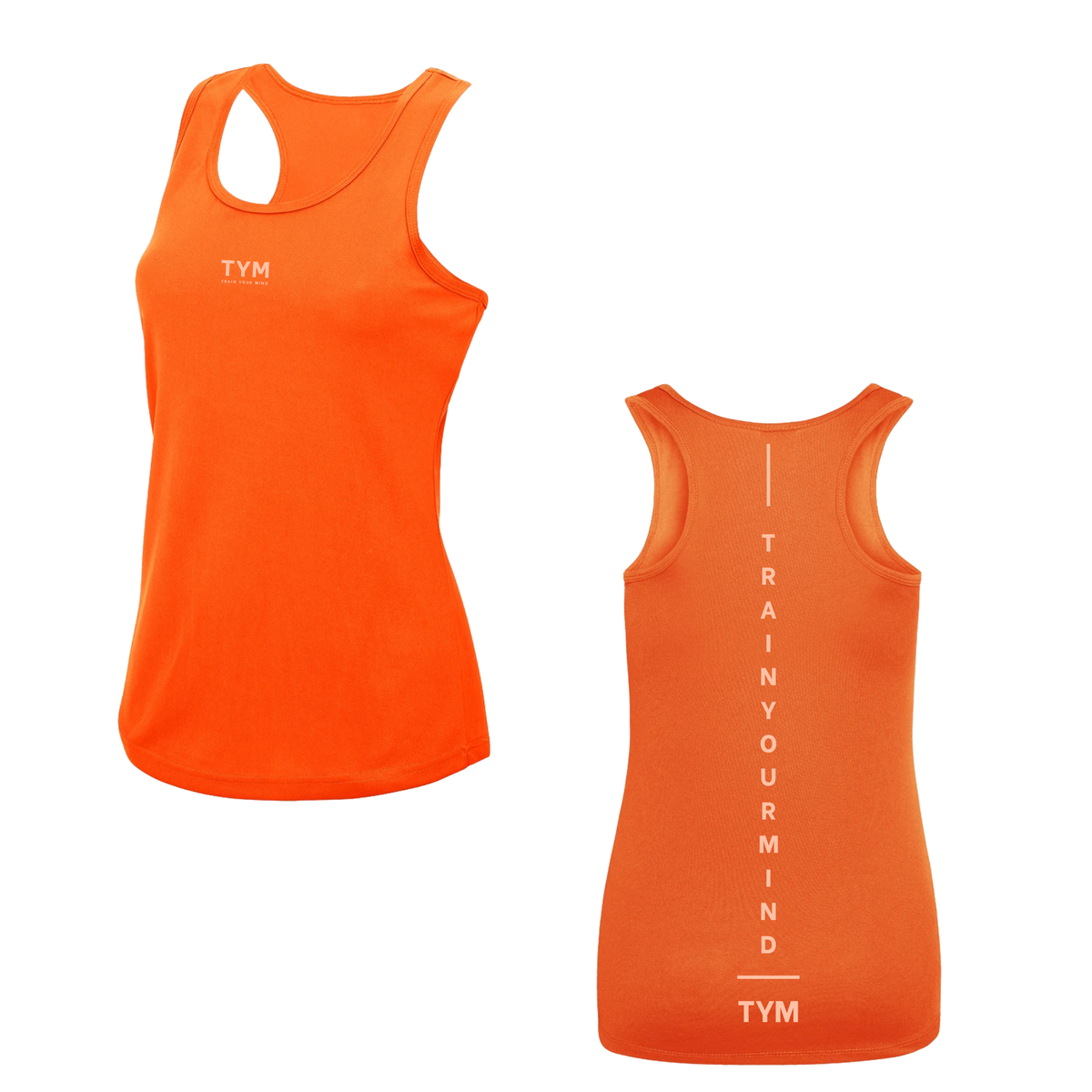 Ladies TYM Contrast Cool Vest Top
