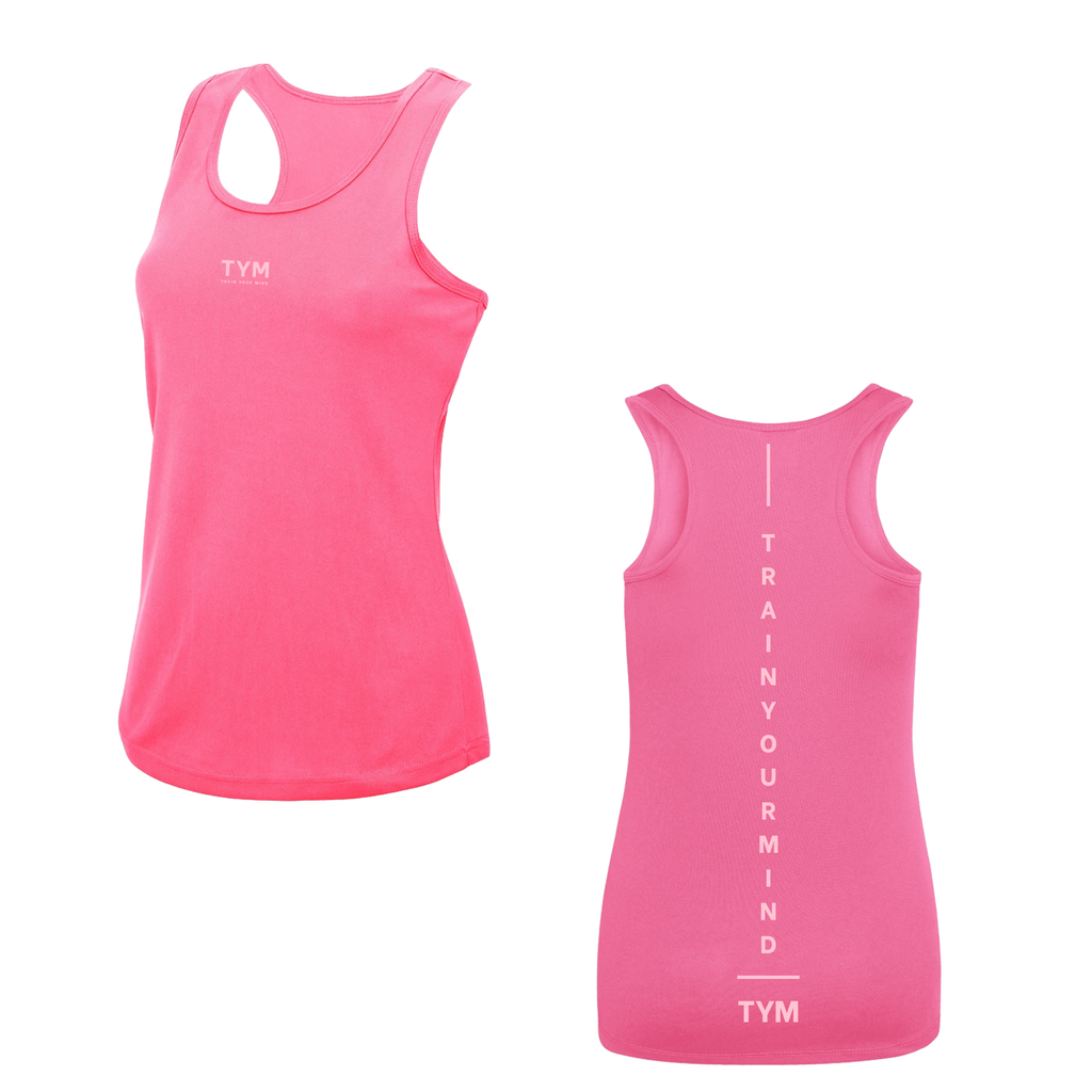 Ladies TYM Contrast Cool Vest Top