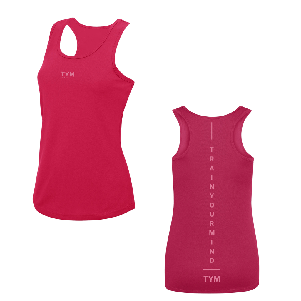 Ladies TYM Contrast Cool Vest Top