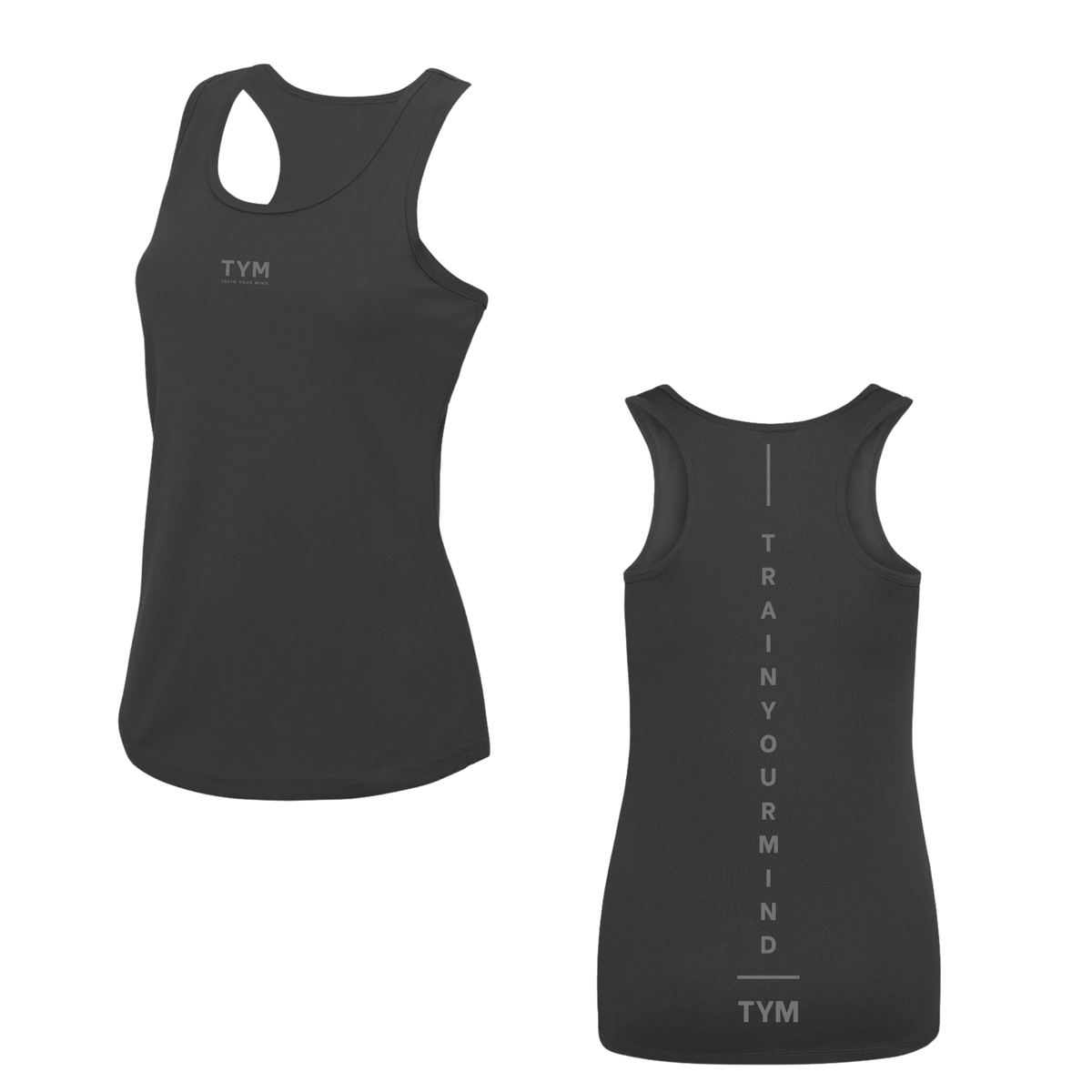 Ladies TYM Contrast Cool Vest Top