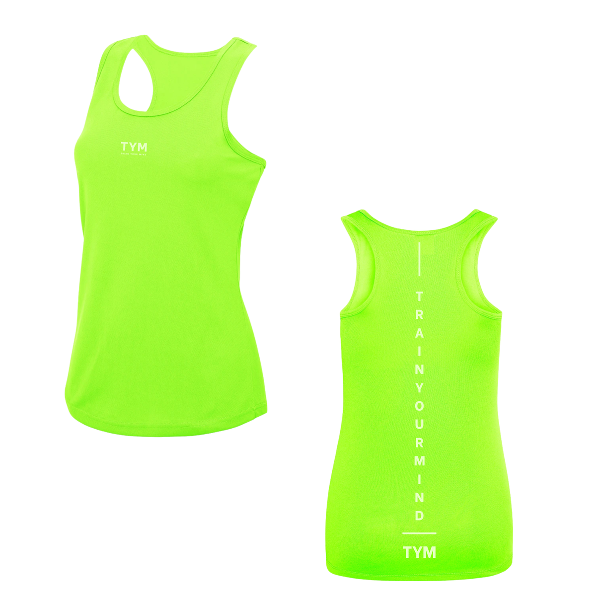 Ladies TYM Contrast Cool Vest Top
