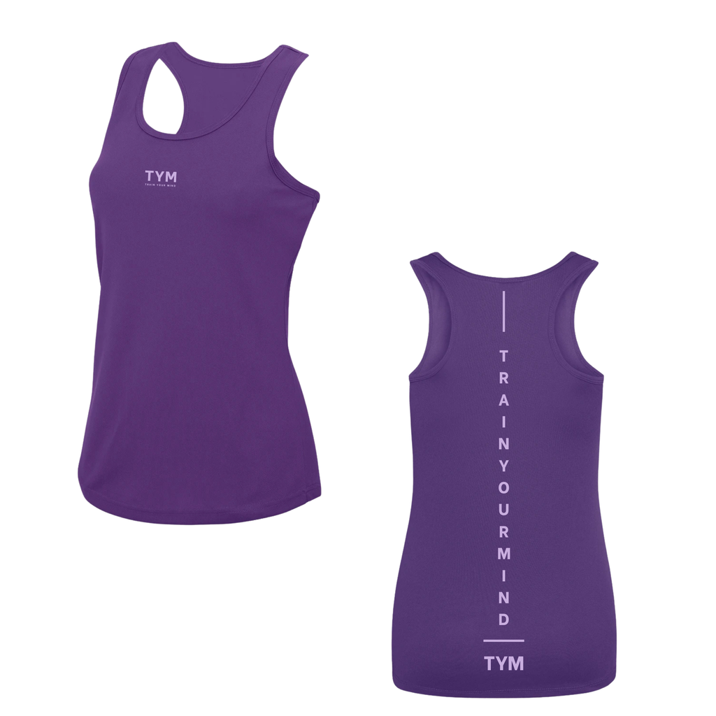 Ladies TYM Contrast Cool Vest Top