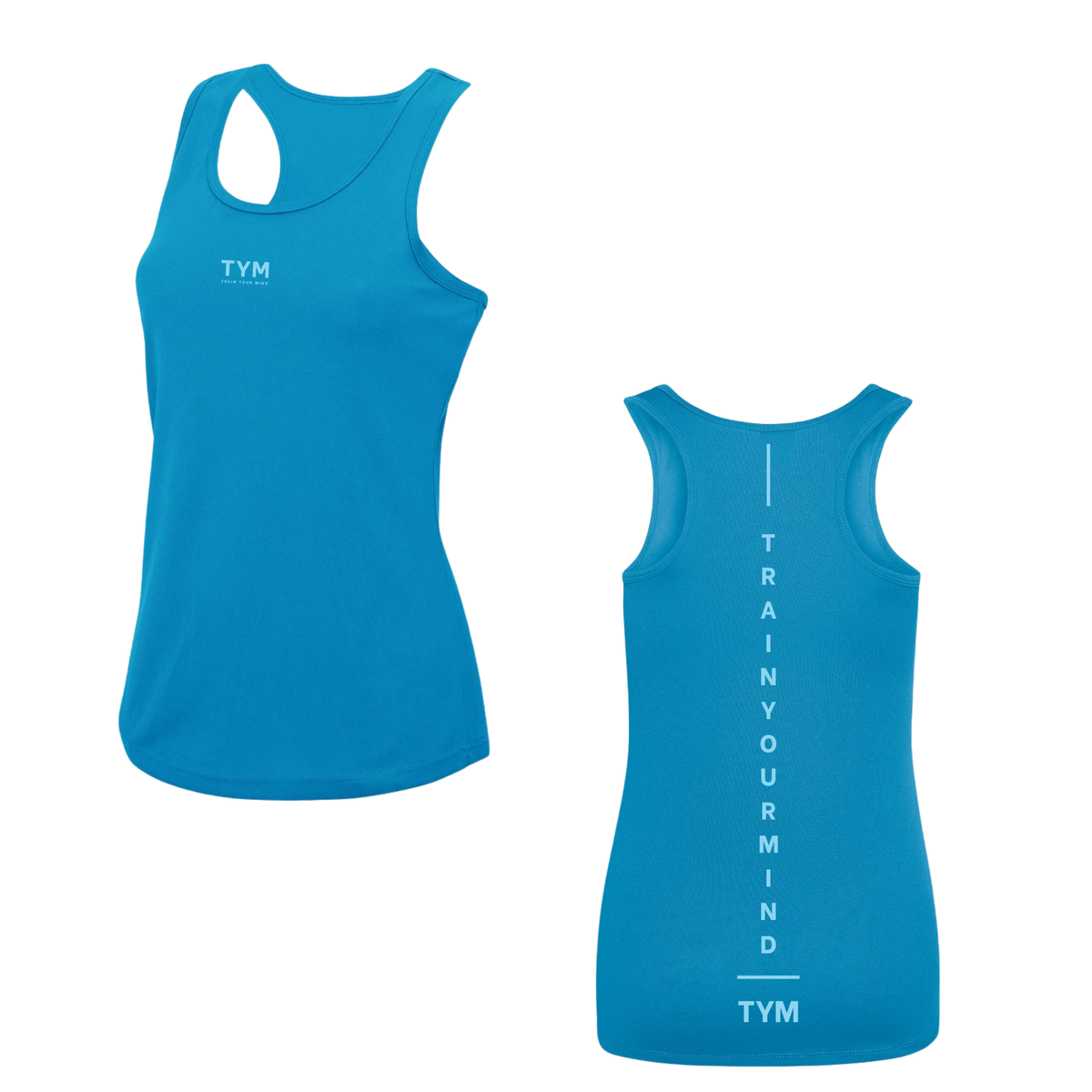 Ladies TYM Contrast Cool Vest Top