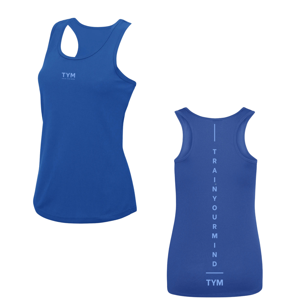 Ladies TYM Contrast Cool Vest Top
