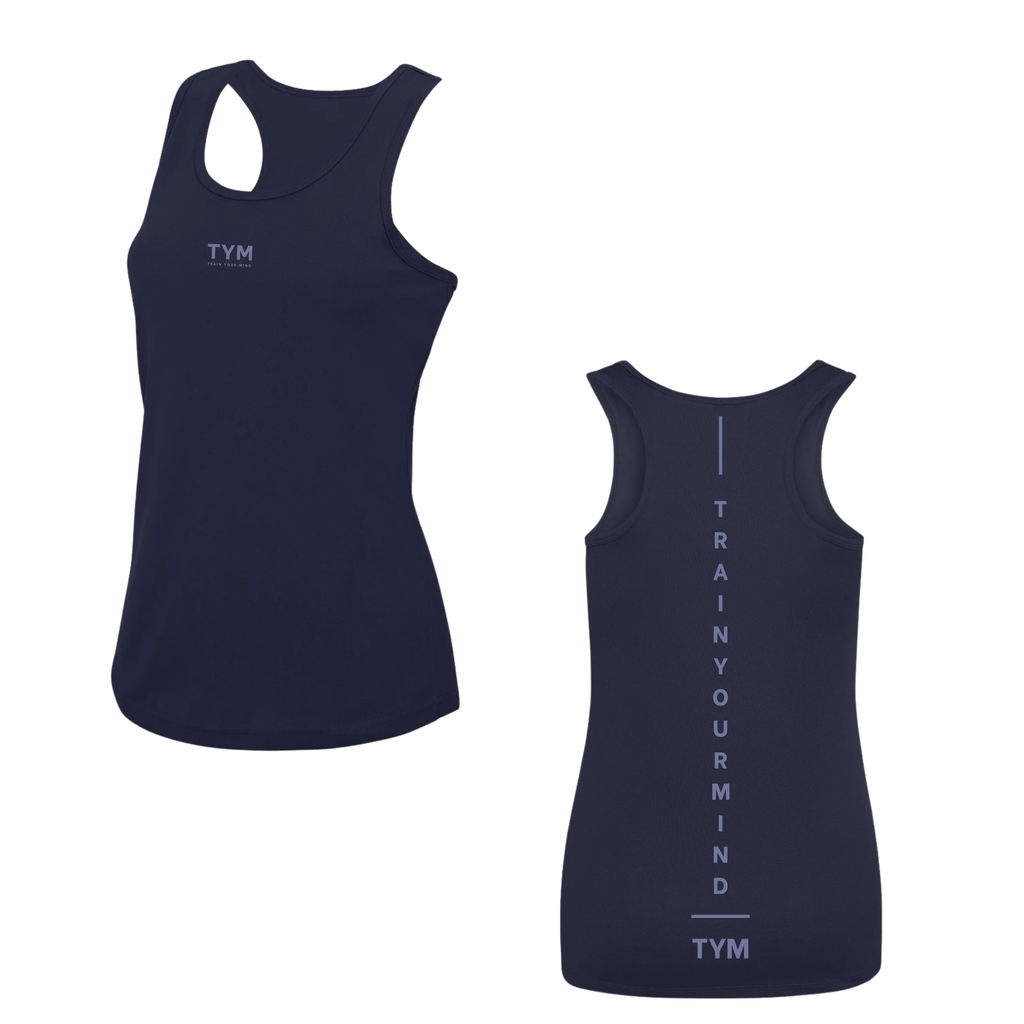 Ladies TYM Contrast Cool Vest Top