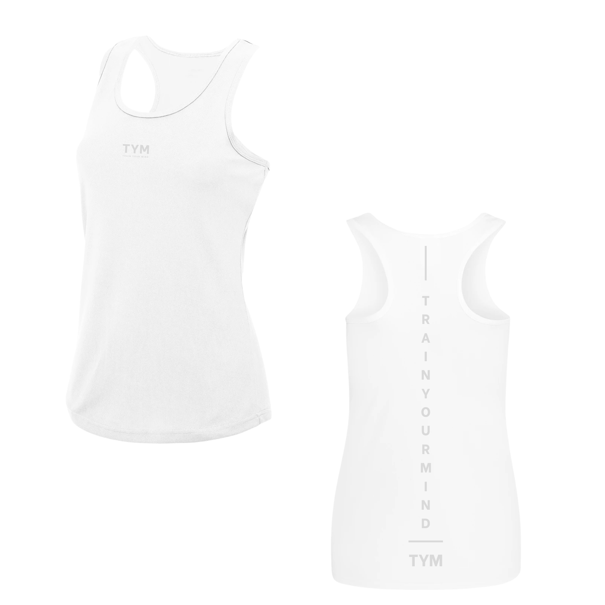 Ladies TYM Contrast Cool Vest Top