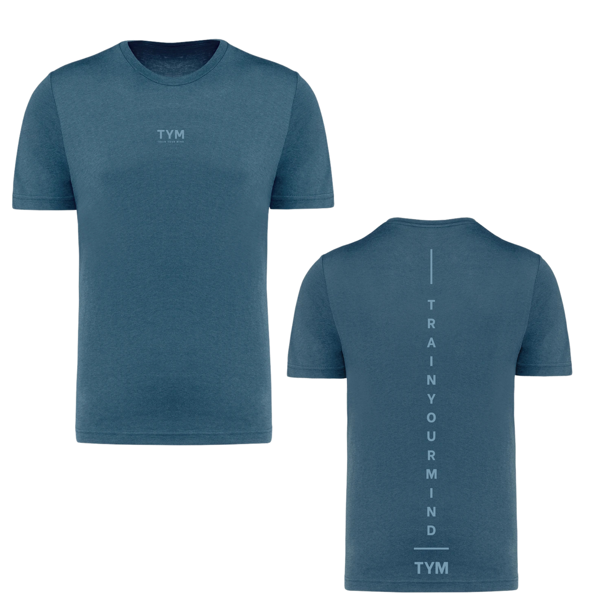 TYM Contrast Triblend Sports T-Shirt