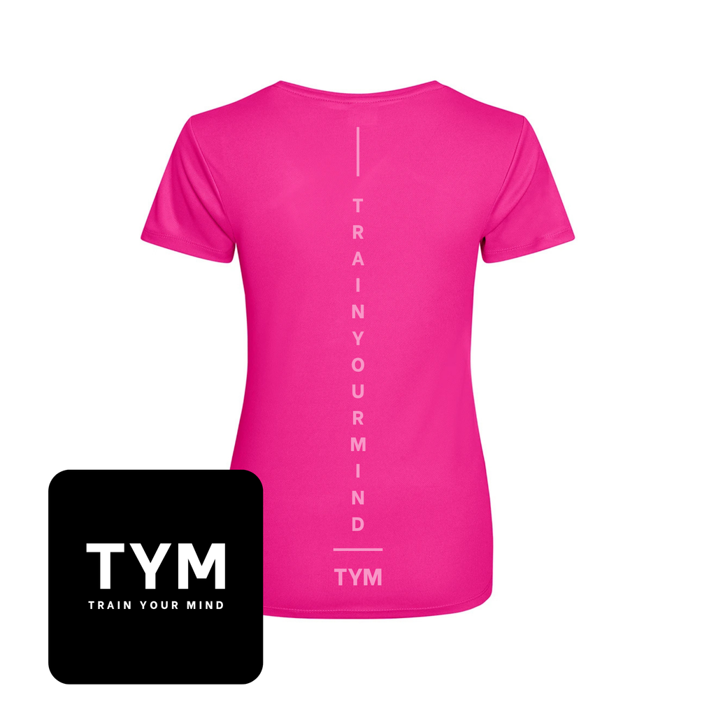 TYM Contrast Ladies Cool T-Shirt
