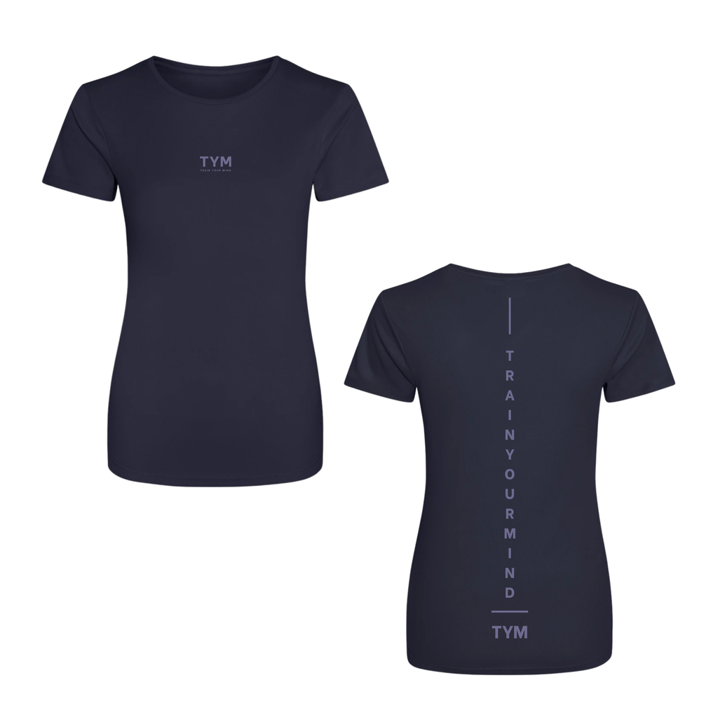 TYM Contrast Ladies Cool T-Shirt
