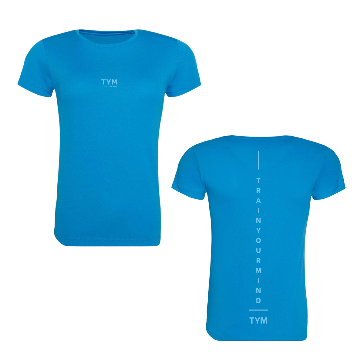 TYM Contrast Ladies Cool T-Shirt