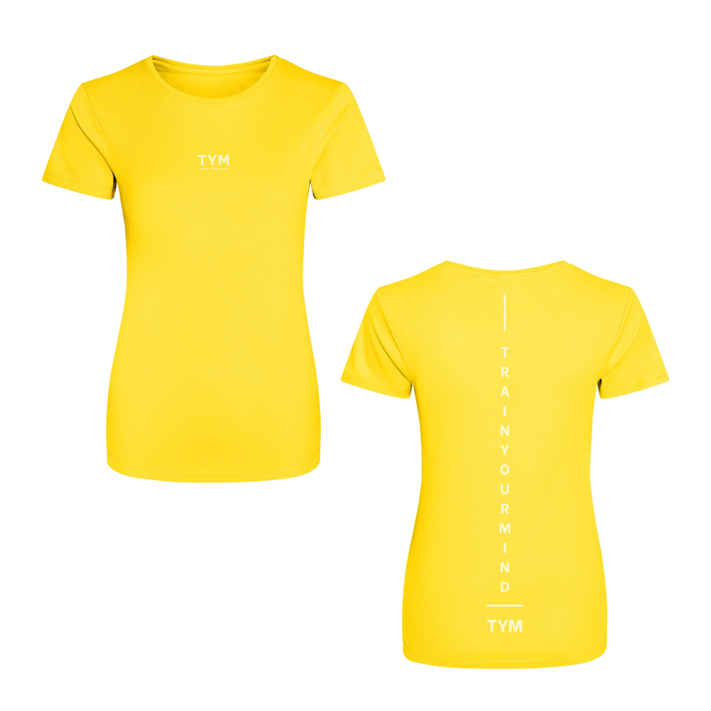 TYM Contrast Ladies Cool T-Shirt