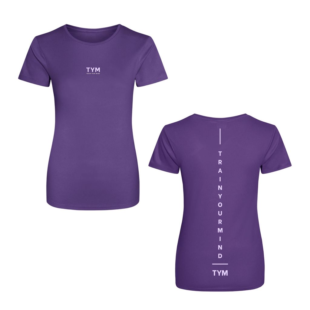 TYM Contrast Ladies Cool T-Shirt