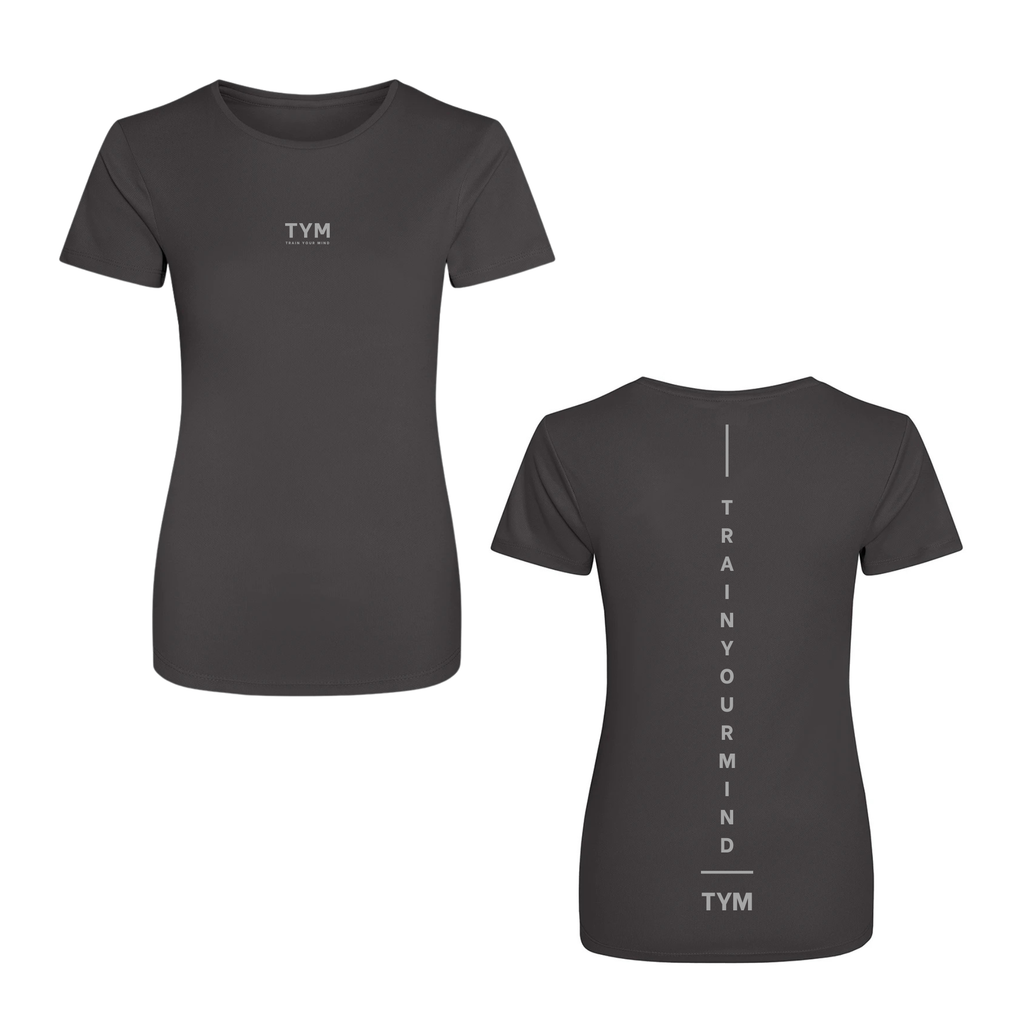 TYM Contrast Ladies Cool T-Shirt