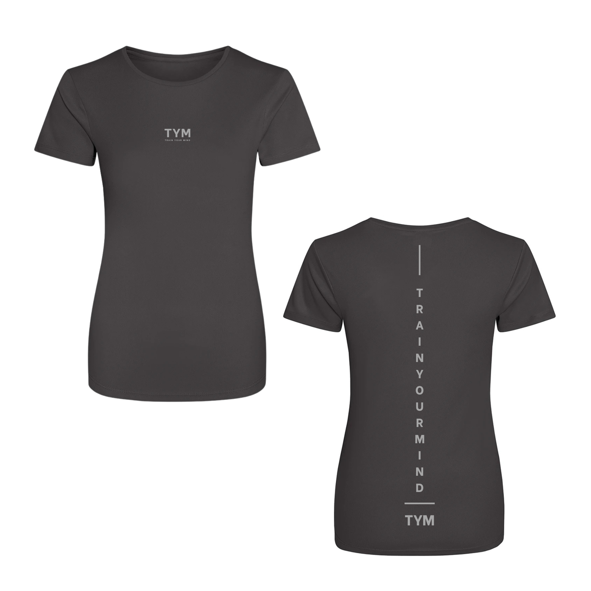TYM Contrast Ladies Cool T-Shirt